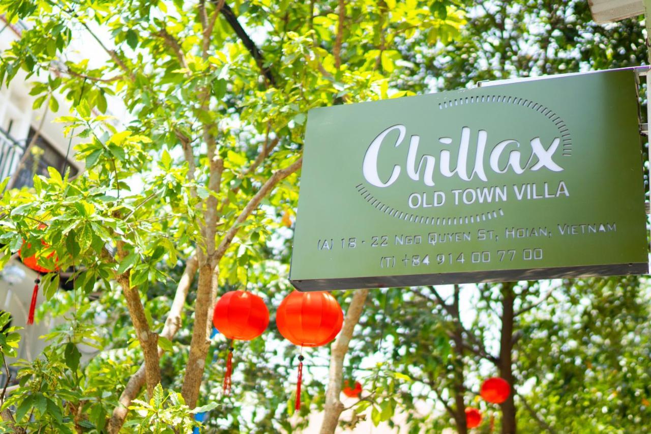 Chillax Old Town Villa Hoi An Esterno foto
